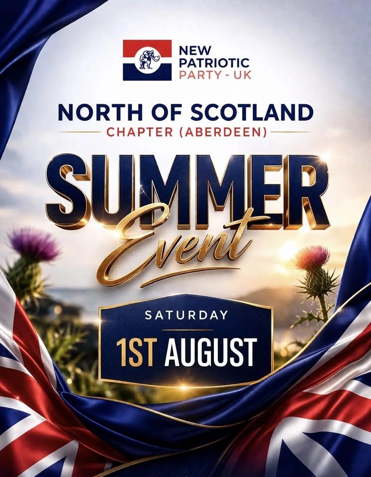 NORTH OF SCOTLAND SUMMER EVENT 🔴THEME: IMMIGRATION TALK/EDUCATION EXTENSION ROUTE(PhD etc)🔵