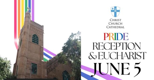Pre-Pride Poster-Making & Pride Eucharist