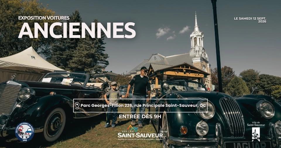 Exposition Voitures anciennes