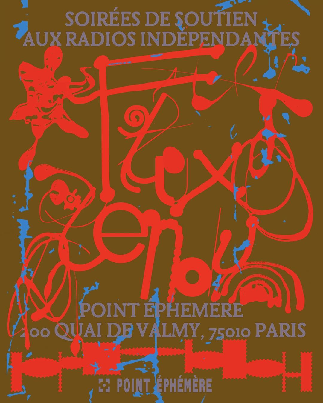 Flux Tendu x Radio alHara