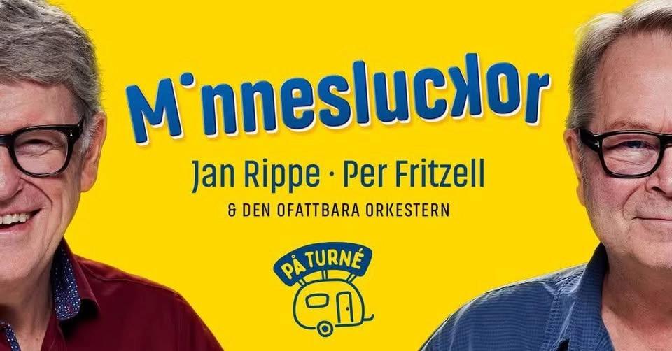 MINNESLUCKOR med JAN RIPPE & PER FRITZELL