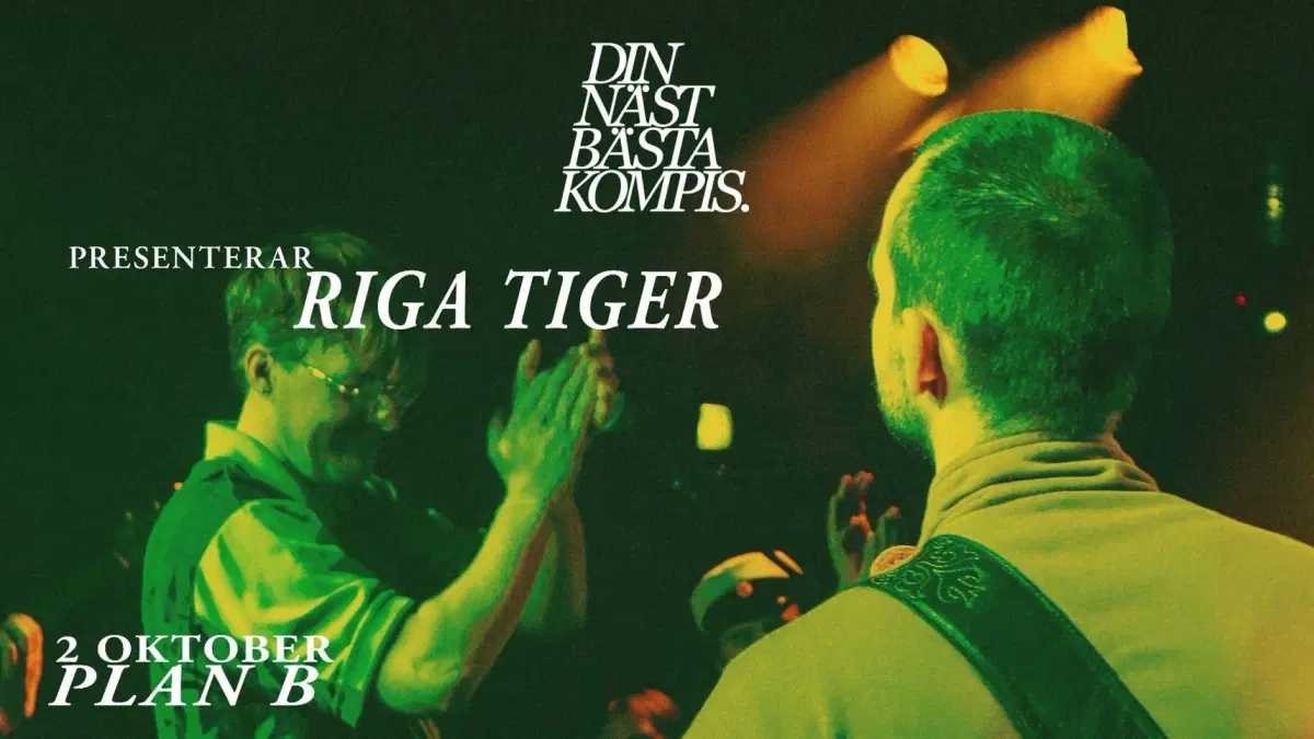 DNBK pres. Riga Tiger // Live at Plan B — Malmö