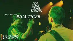 DNBK pres. Riga Tiger // Live at Plan B — Malmö