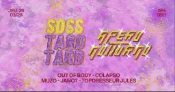 APERO NOTTURNO x SOSS TARD TARD