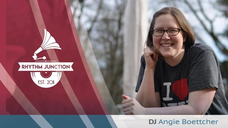 Rhythm Junction 8/17 - DJ Angie Boettcher