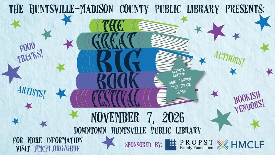 The Great Big Book Festival