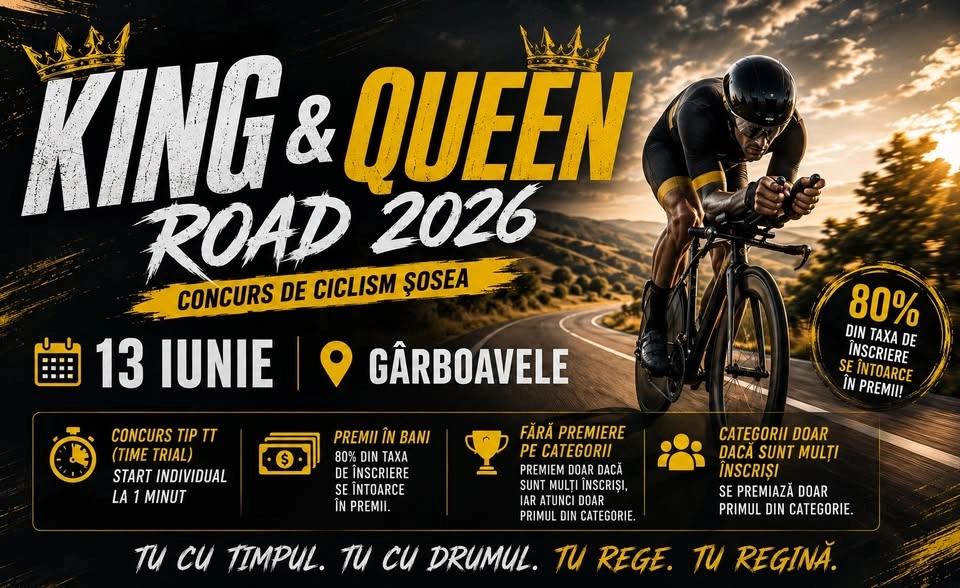 King & Queen Road 2026