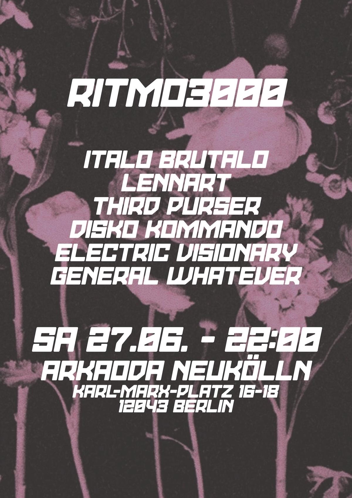 RITMO3000