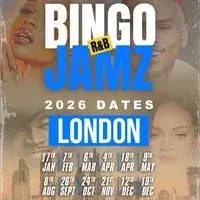 Bingo Jamz London | 2026