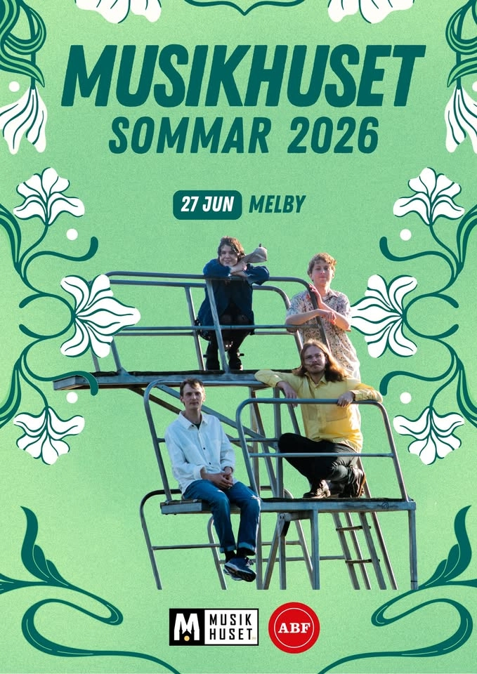 Musikhuset sommar - Melby