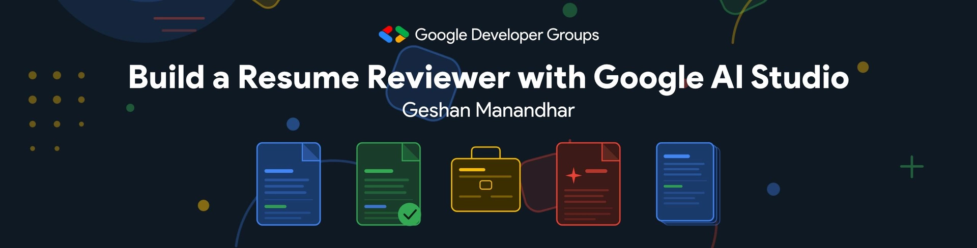 Build with AI: Build a Resume Reviewer with Google AI Studio