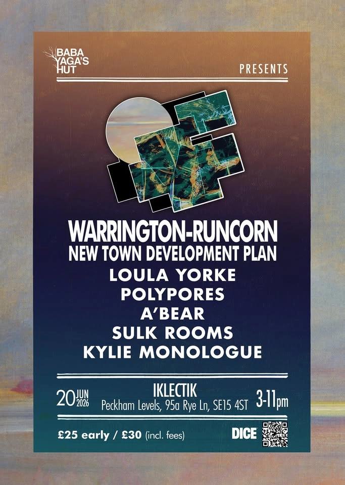 Warrington-Runcorn New Town Development Plan - All Dayer