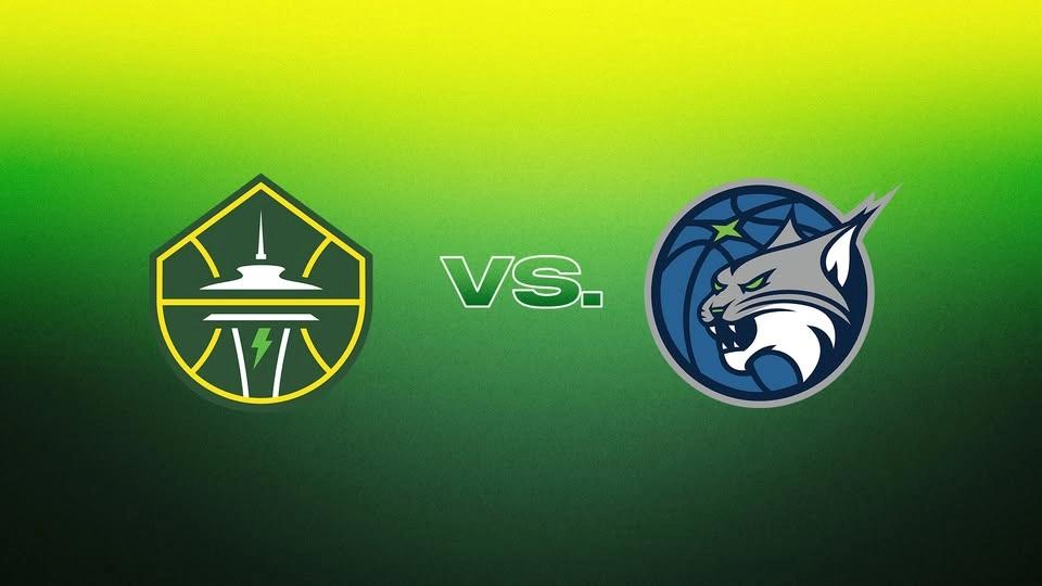 Seattle Storm vs. Minnesota Lynx
