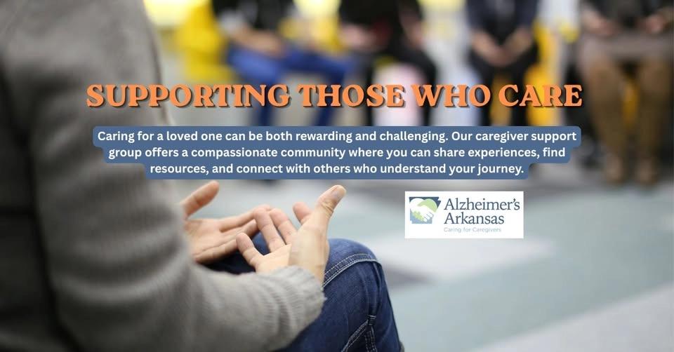 Caregiver Support Group- Little Rock