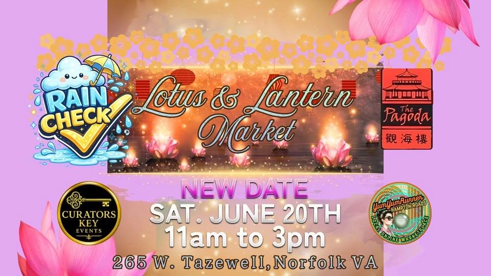 Lotus & Lantern Market at Pagoda Norfolk