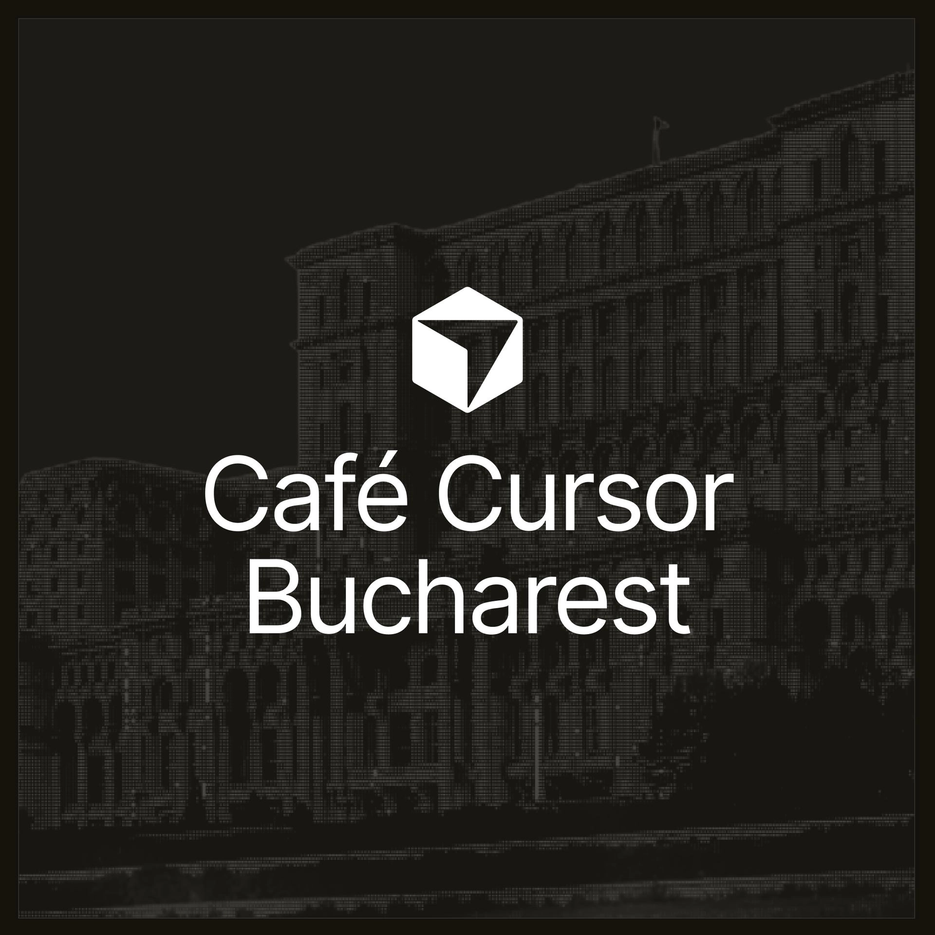 Cafe Cursor Bucharest