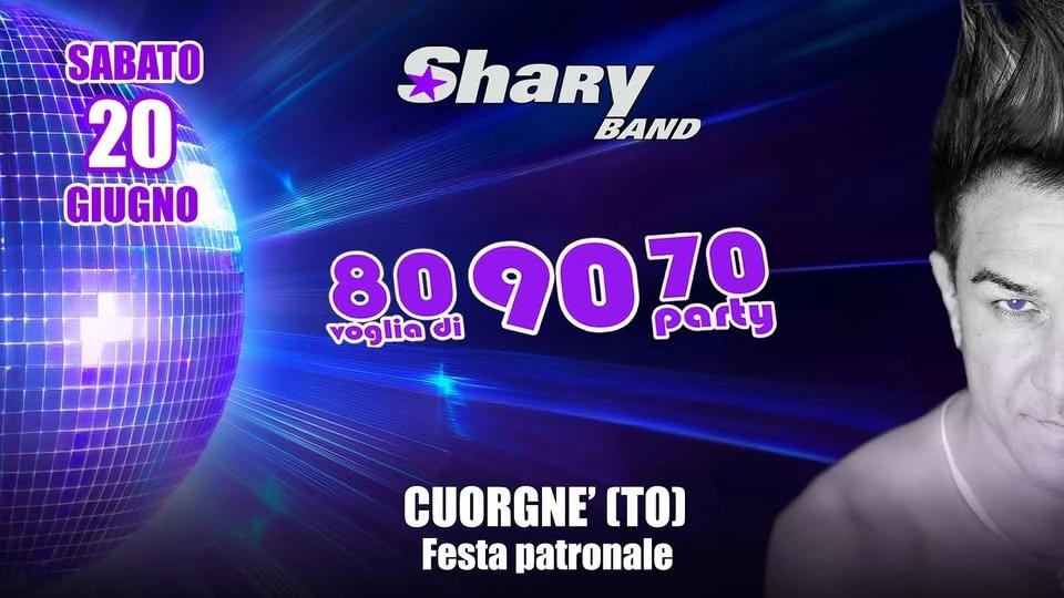 SHARYBAND@Festa patronale - Piazza Martiri della Liberta' - CUORGNE'(TO)
