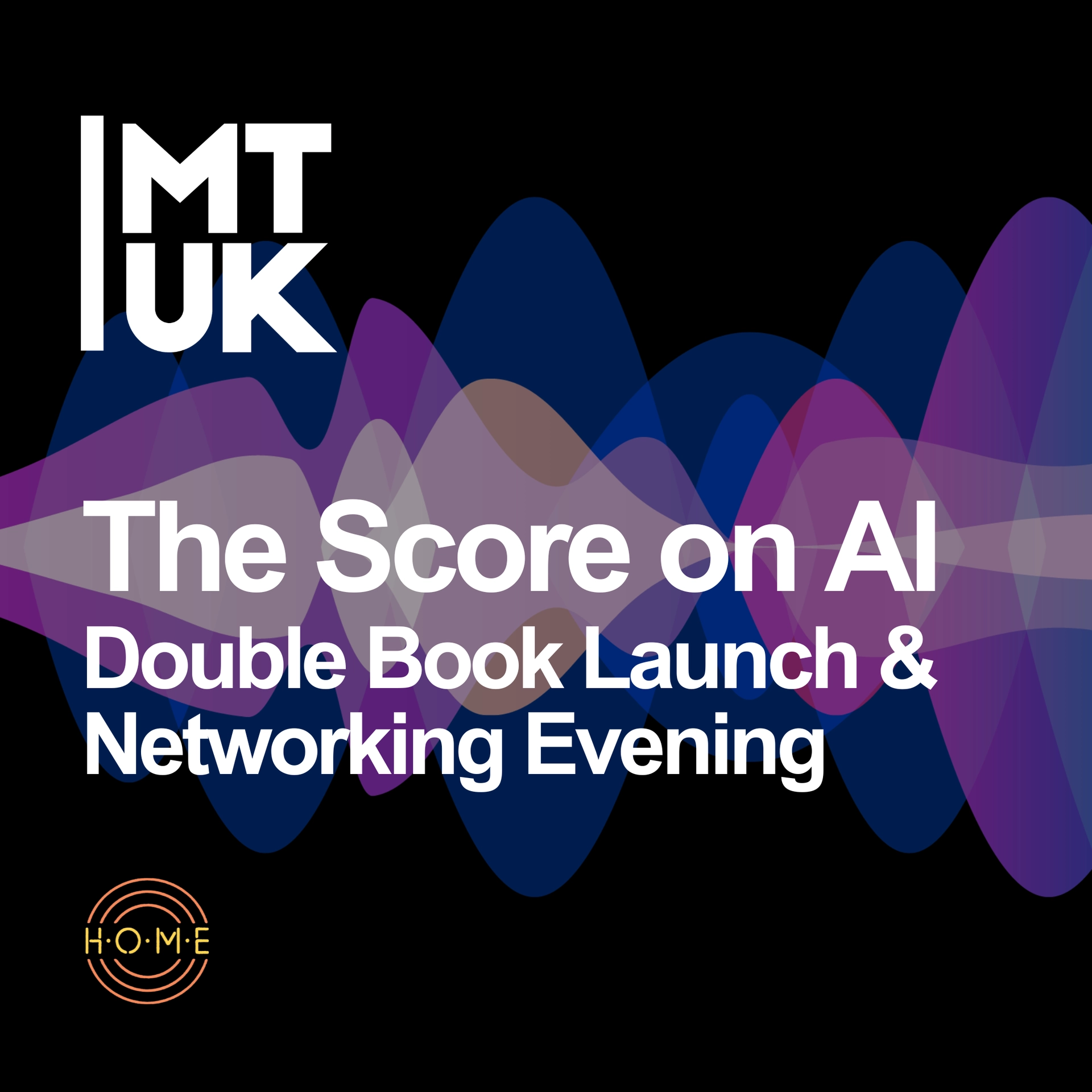 The Score on AI: Double Book Launch & Networking Evening
