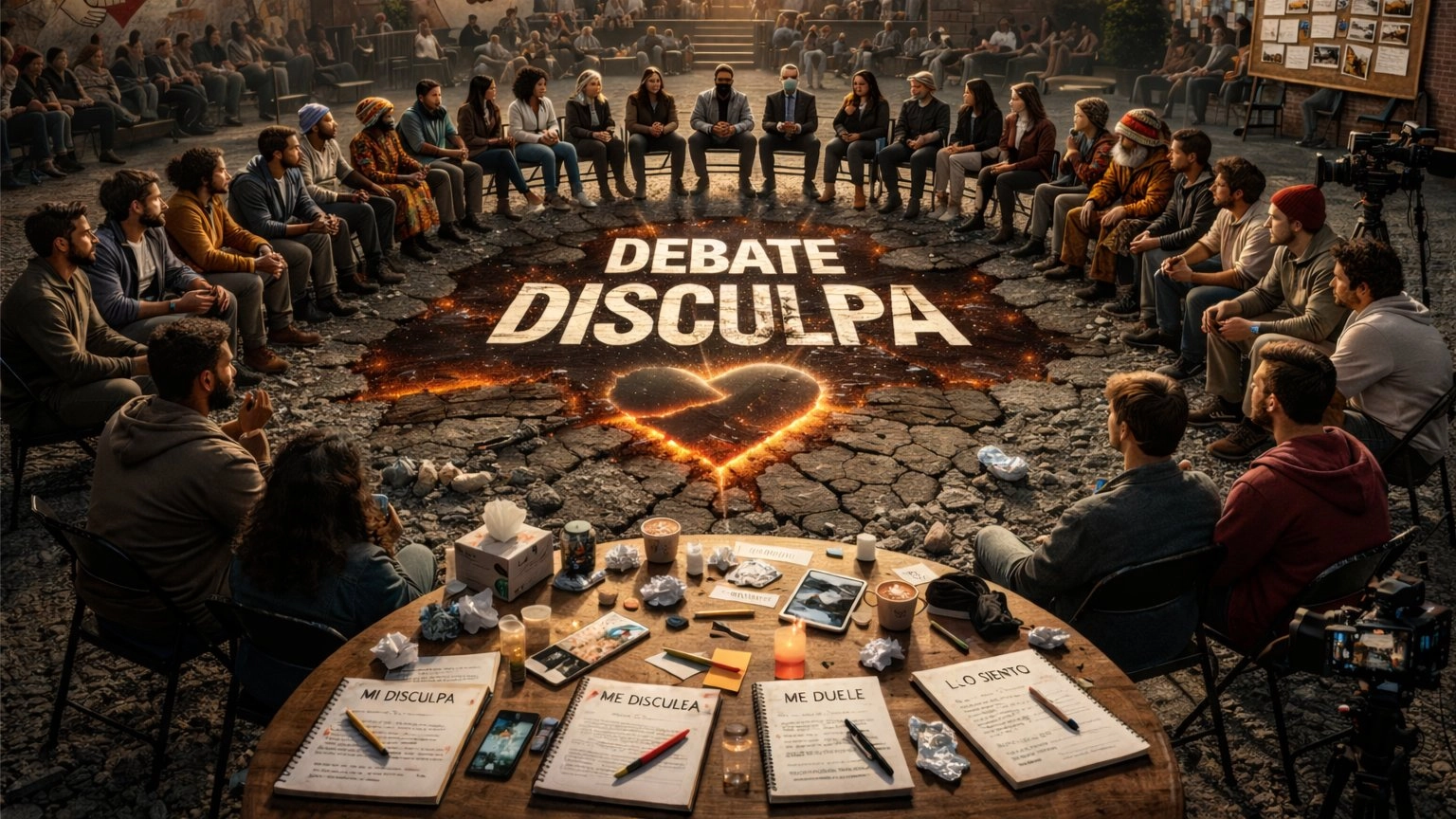 Debate: Hablamos de Disculpa