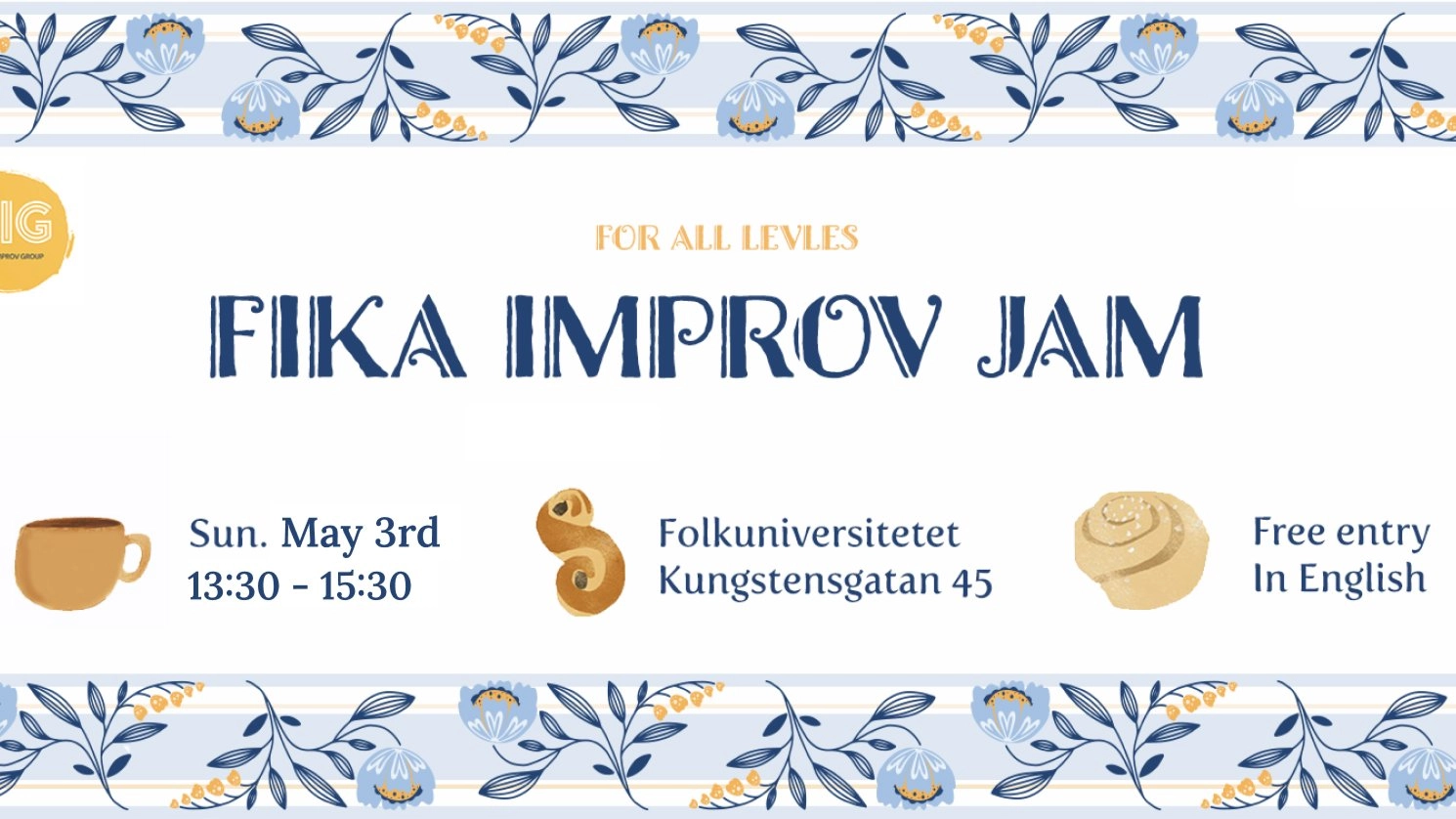 Fika Improv Jam