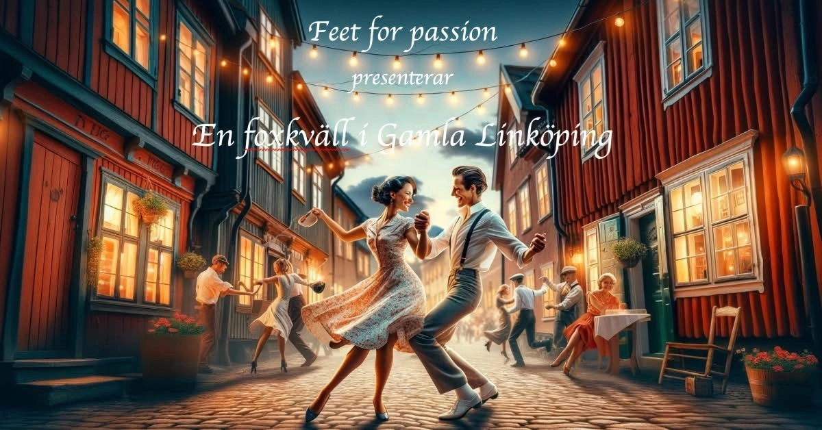En foxkväll i Gamla Linköping
