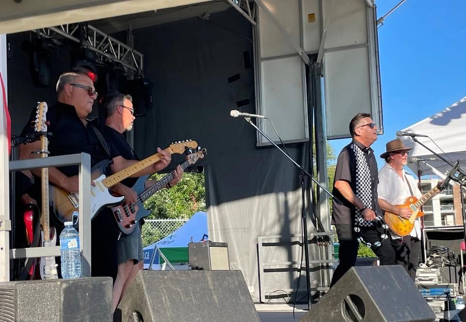 Canada Day at Aurora's Lambert Willson Park Stage 🇨🇦