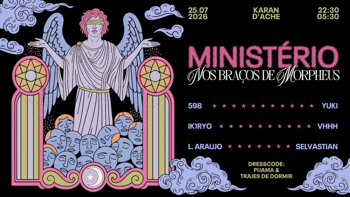 Ministério: Nos Braços De Morpheus
