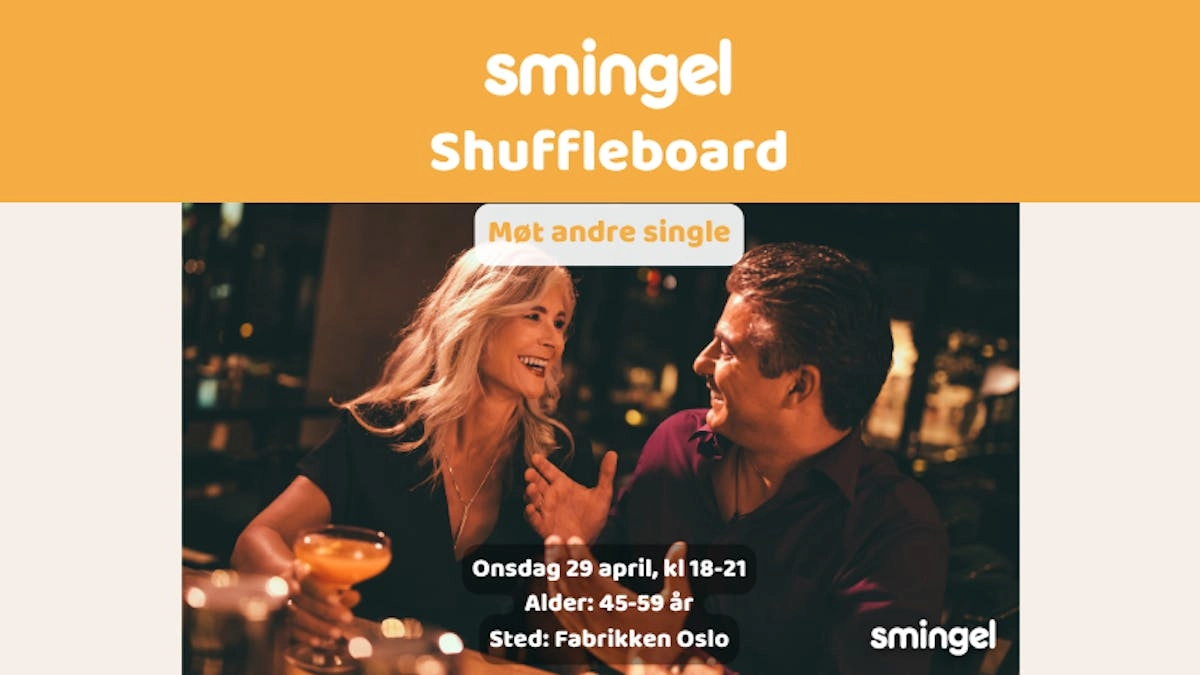 Smingel Shuffleboard (45-59 år)