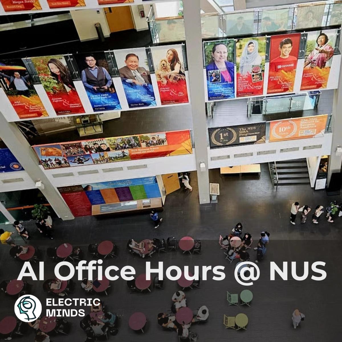 AI Office Hours @ NUS