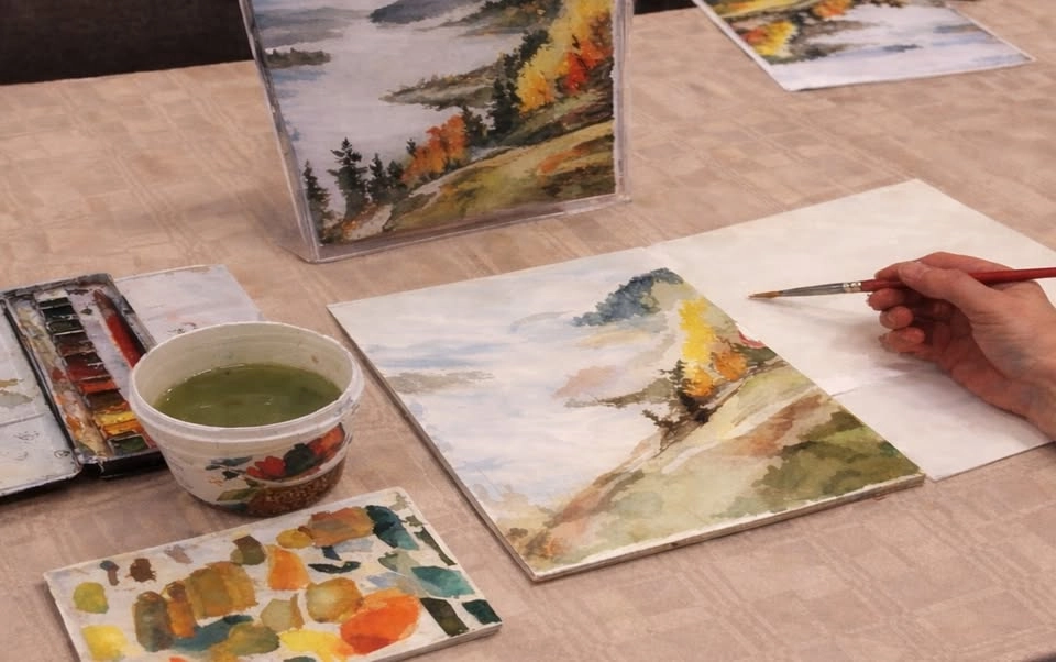 Utställning: Där alla sinnen är i fokus