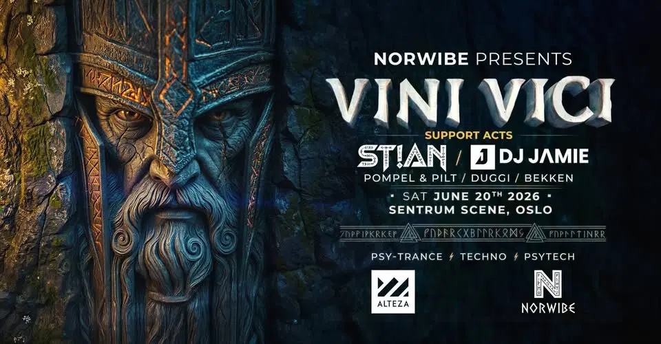 VINI VICI // Sentrum Scene // Pres. av NORWIBE