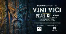 VINI VICI // Sentrum Scene // Pres. av NORWIBE