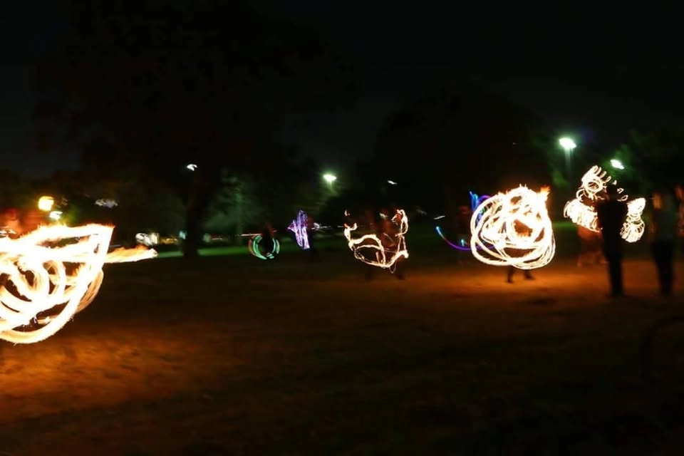 July fire jam