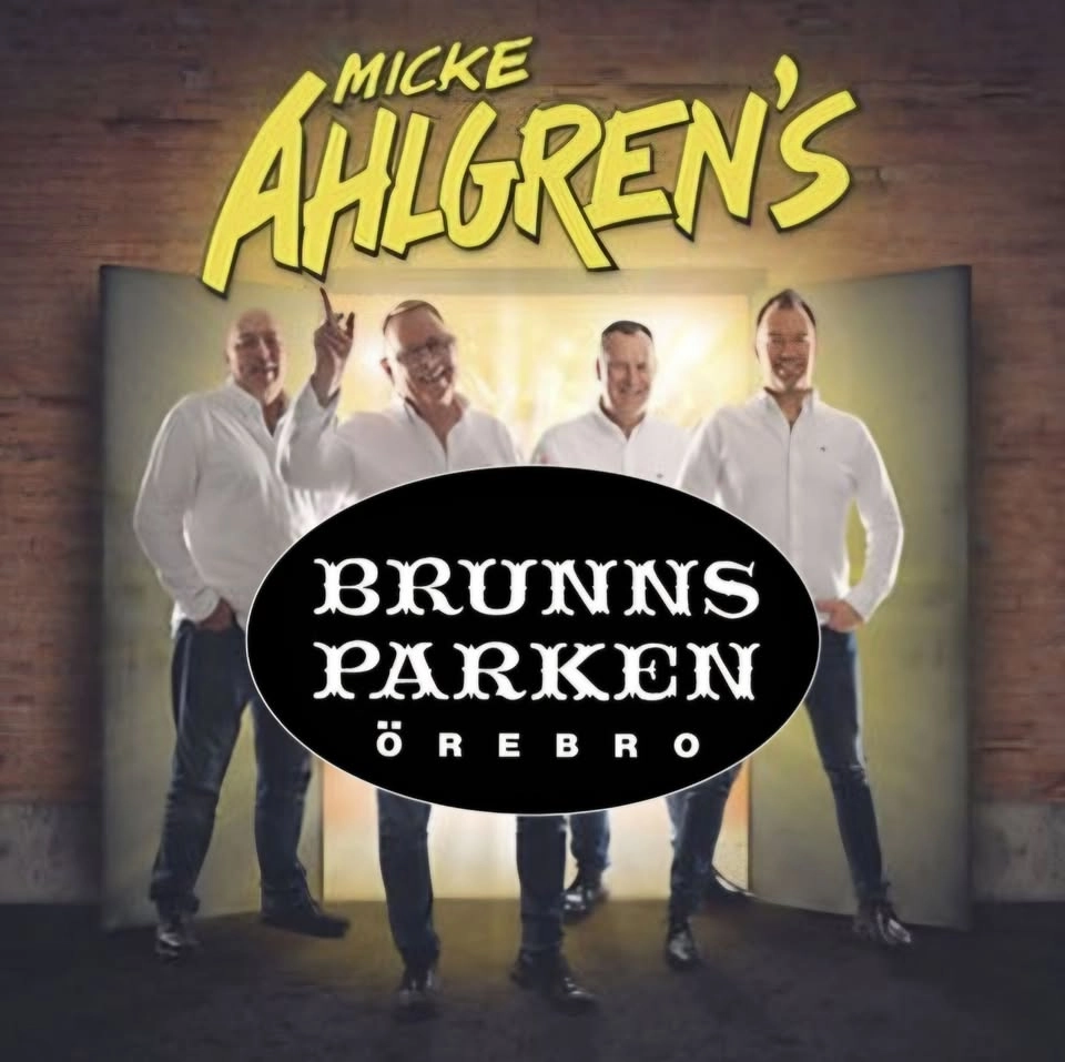 Trivseldans med Micke Ahlgrens i Brunnsparken 14/4