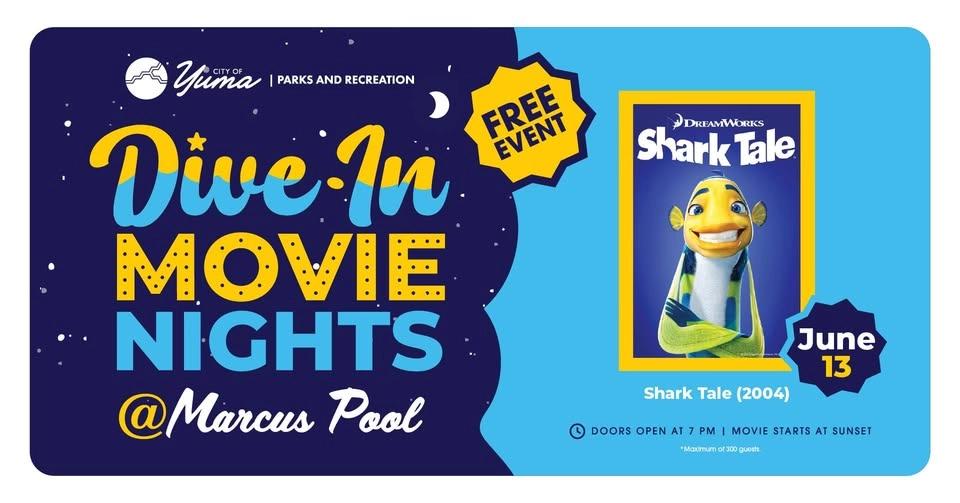 Dive-In Movie Nights: Shark Tale (2004)