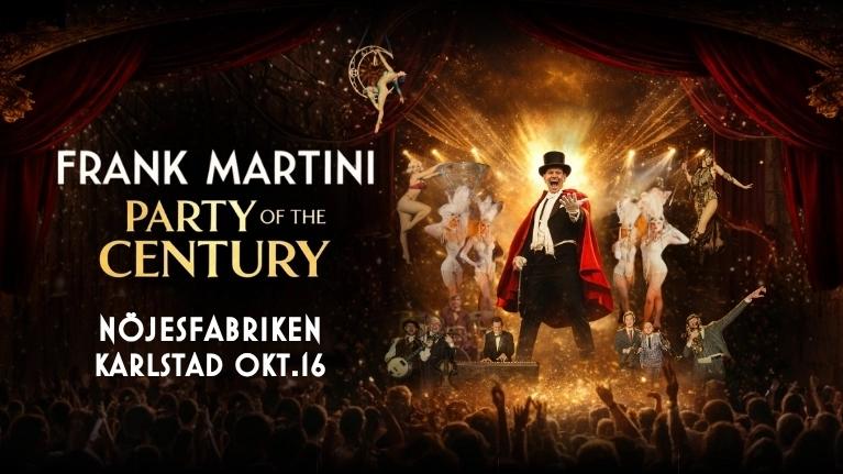 Frank Martini - Party Of The Century