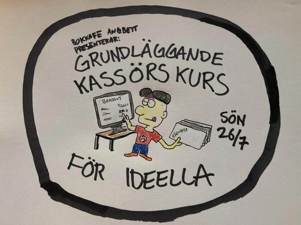 Kassörskurs för ideella