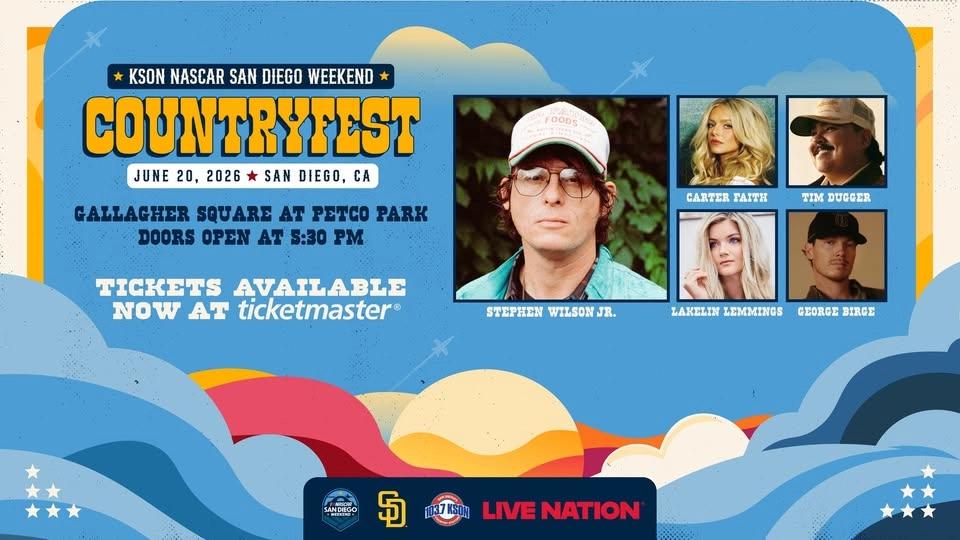 KSON NASCAR Countryfest!