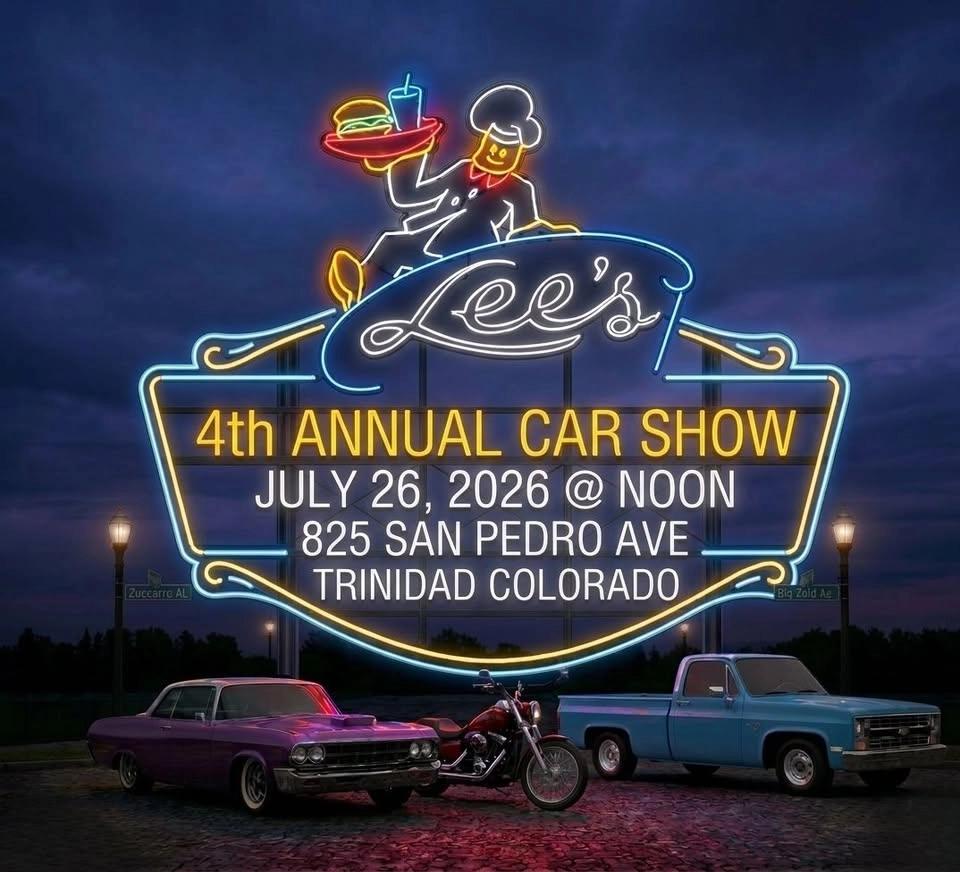 Lee's BBQ 4th Annual Car Show