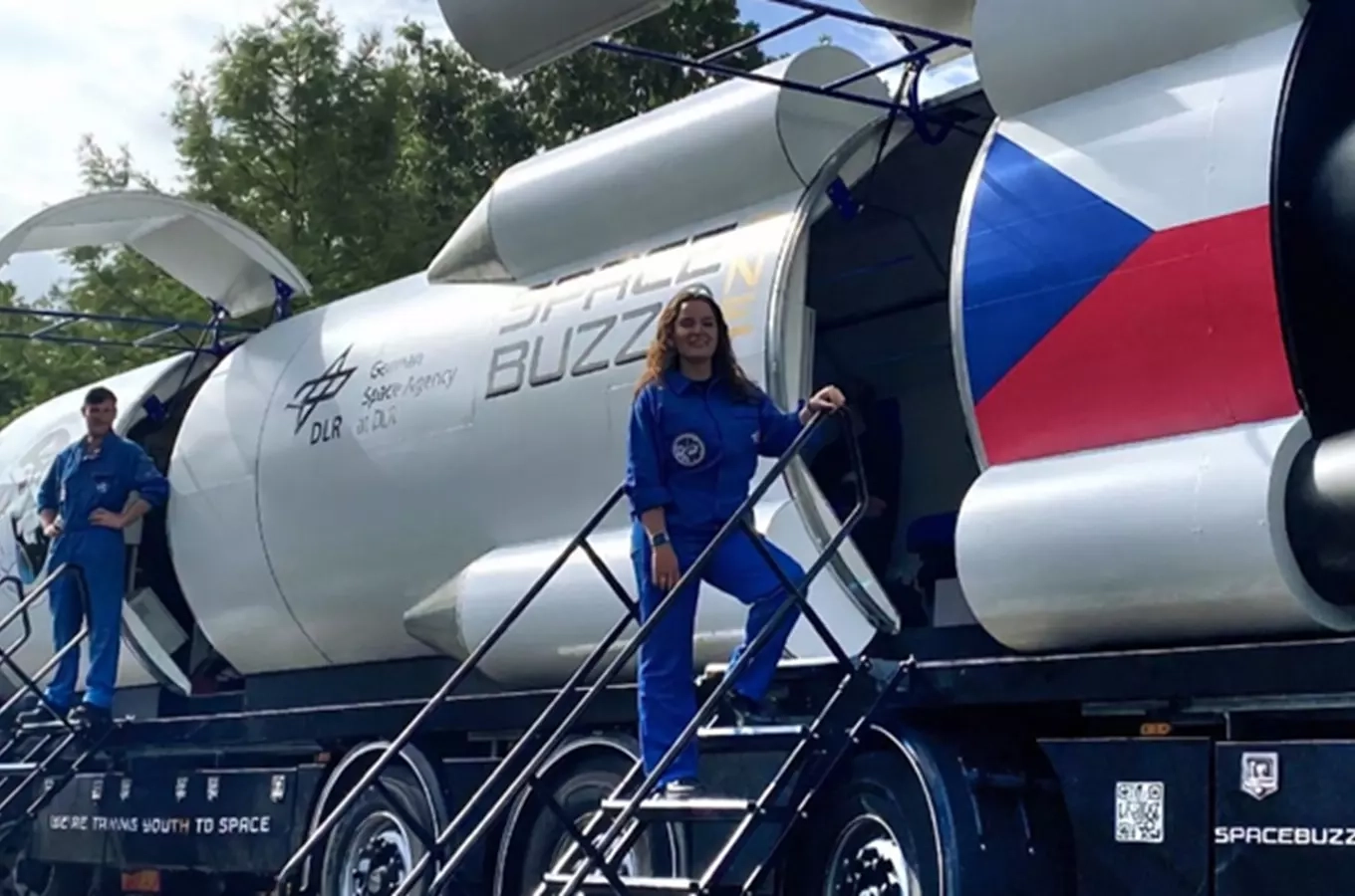 SpaceBuzz – vesmírná tour po Česku