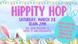 🐣 Hippity Hop into Historic Downtown Wylie! 🐰🌷
