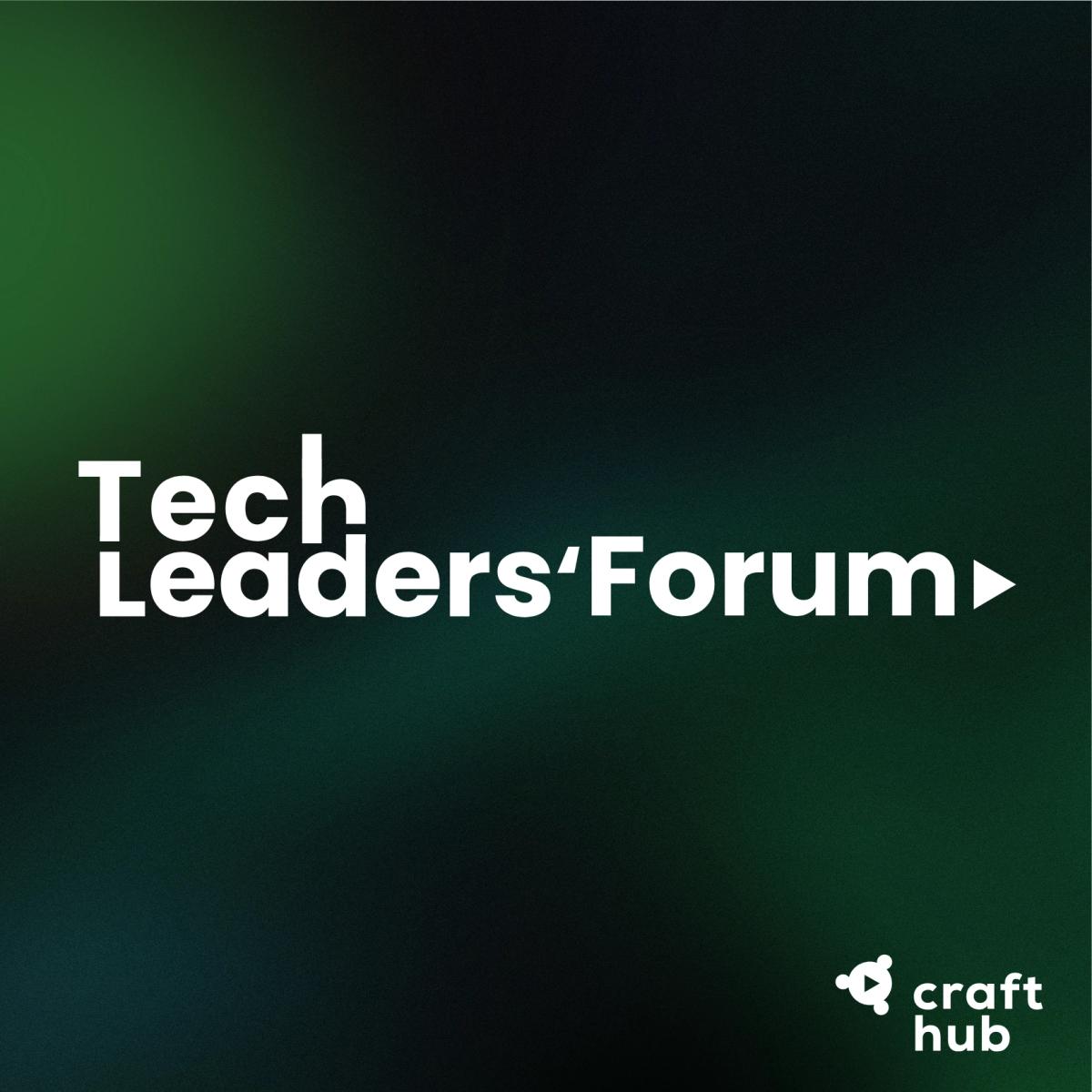Tech Leaders' Forum - Giving and receiving feedback - with or without AI
