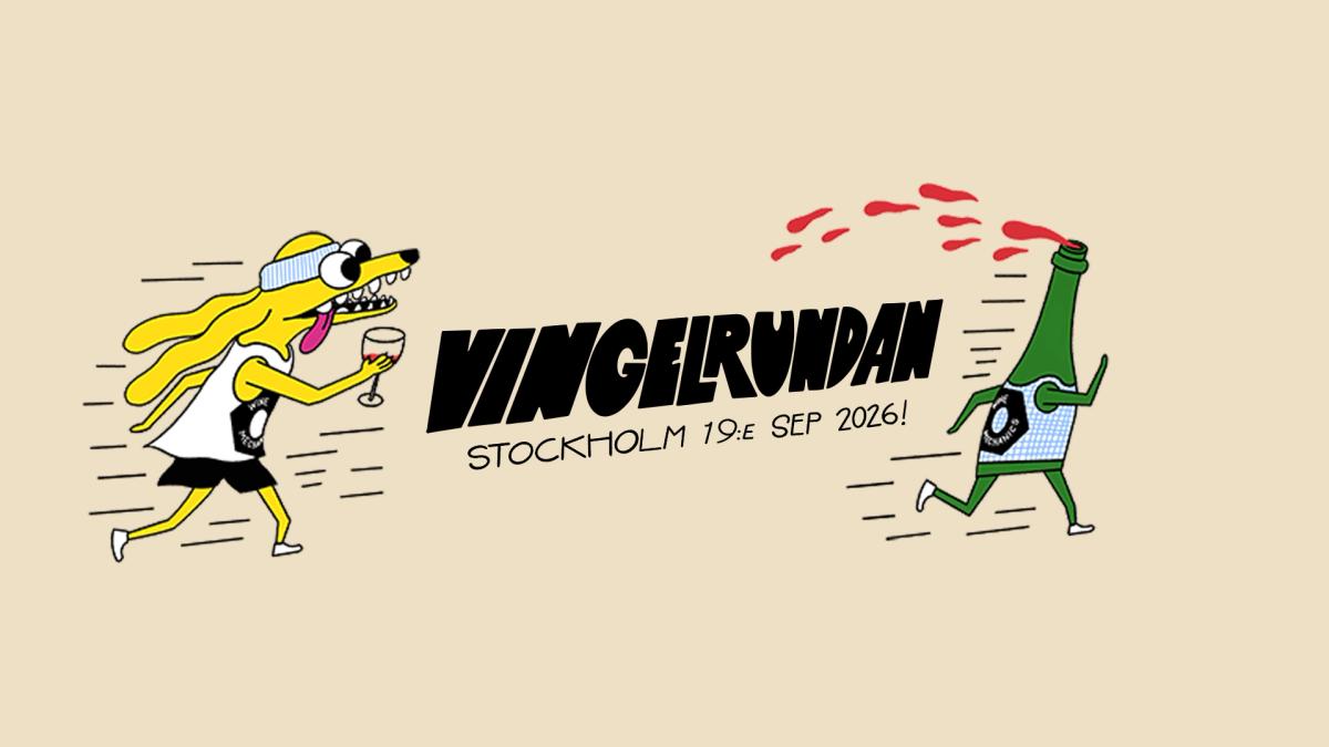 Vingelrundan 2026 - Stockholm