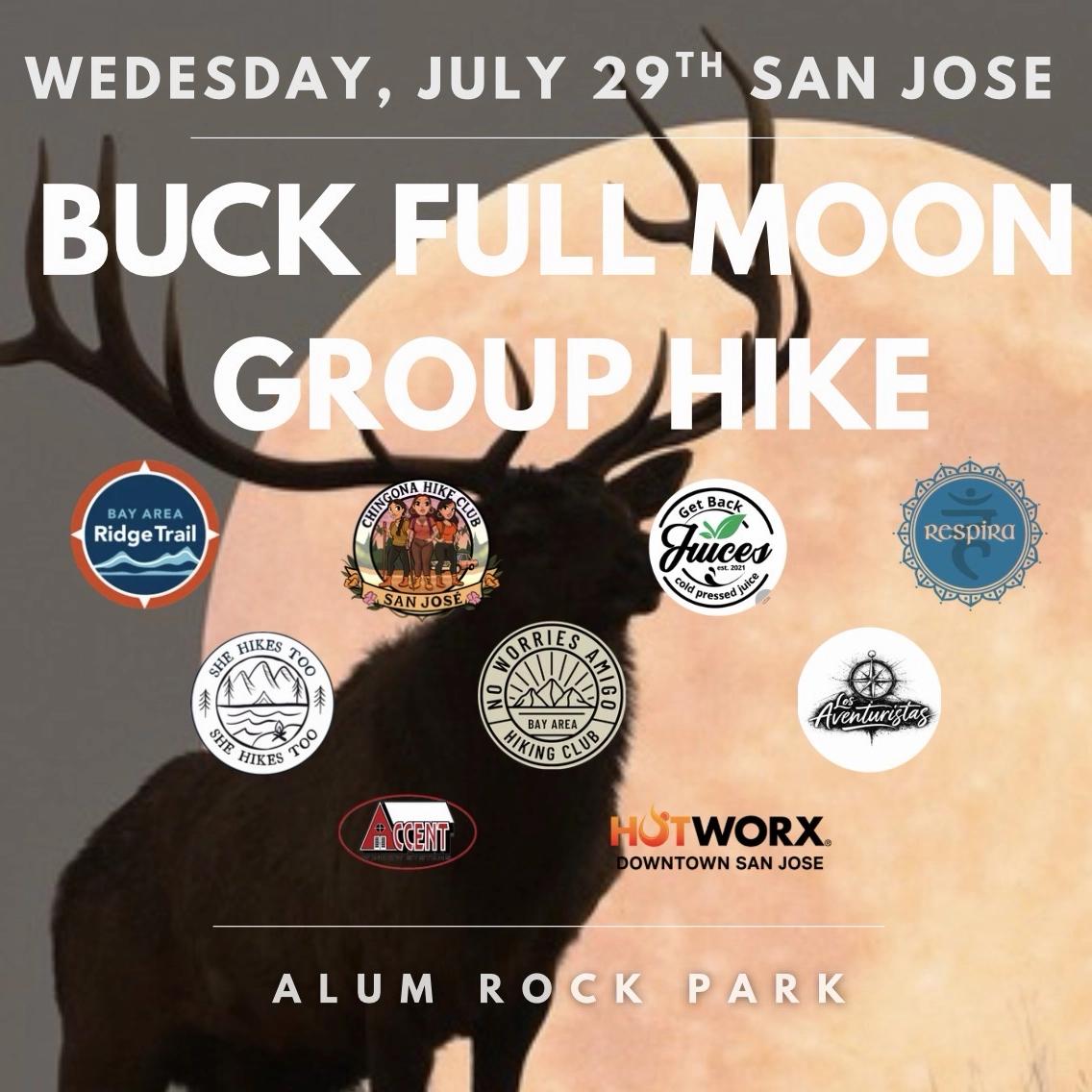 BUCK FULL MOON GROUP HIKE