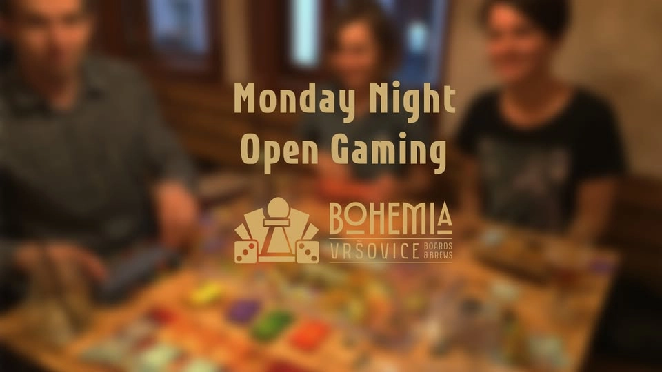 Monday Night Open Gaming