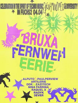 ★ EERIE x BRUXA x Fernweh.MADRID ★