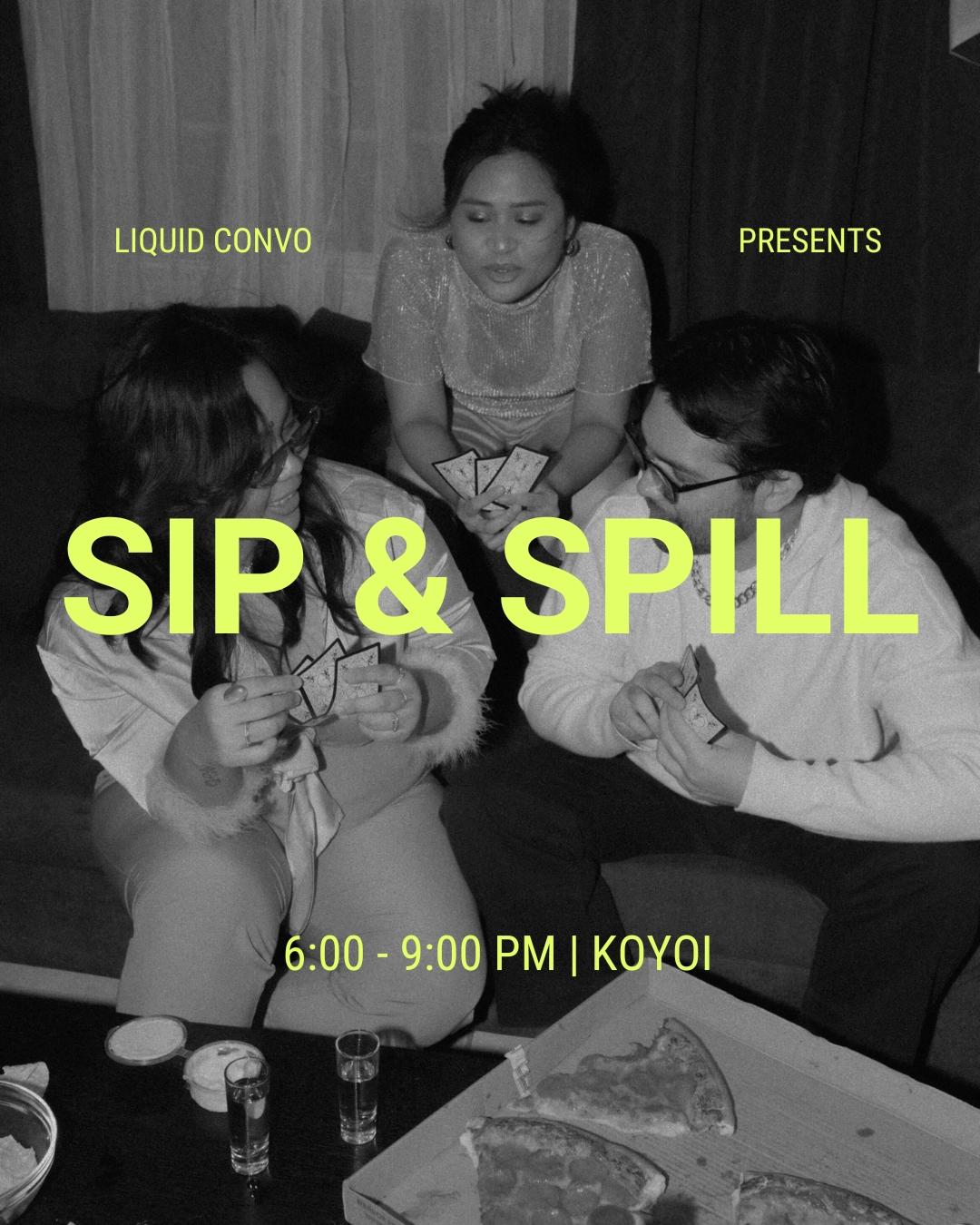 Liquid Convo | 20s to 30s