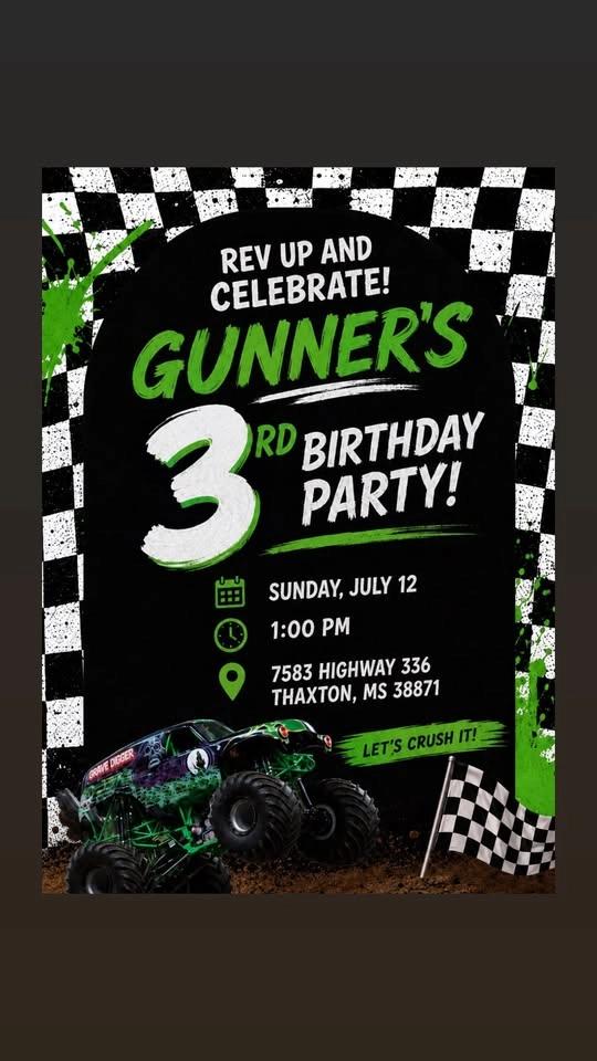 Gunners Turning 3!🏁