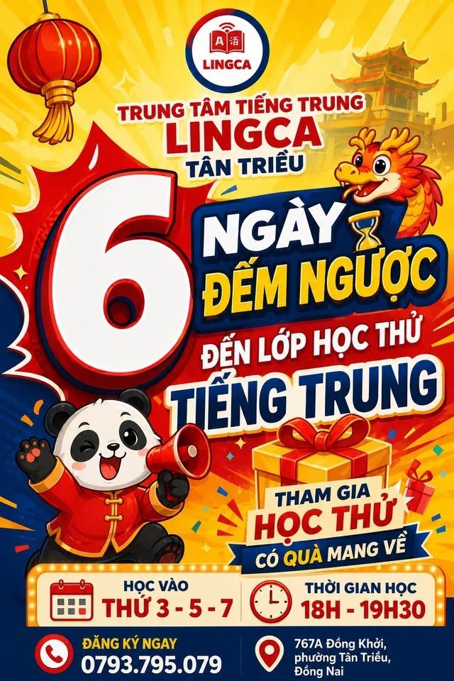 Học Thử Tiếng Trung