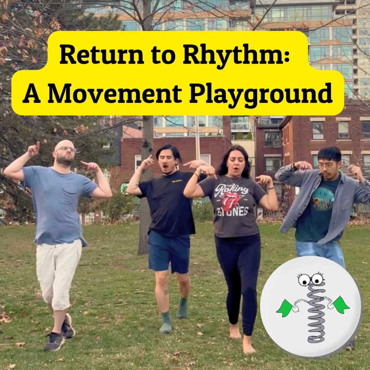 Spring-a-ling: A Movement Playground # 10